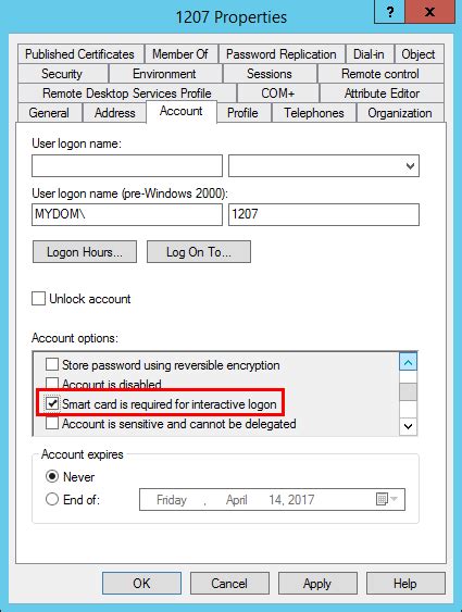 disable smart card authentication windows 7|Disable smartcard login option without disabling smartcard reader.